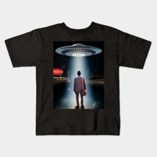They Coming From Mars! Kids T-Shirt